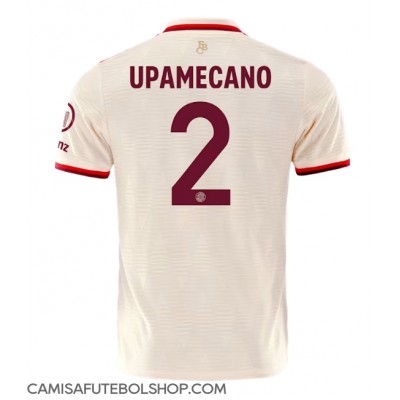 Camisa de time de futebol Bayern Munich Dayot Upamecano #2 Replicas 3º Equipamento 2024-25 Manga Curta Camisa de time de futebol Bayern Munich Dayot Upamecano #2 Replicas 3º Equipamento 2024-25 Manga Curta